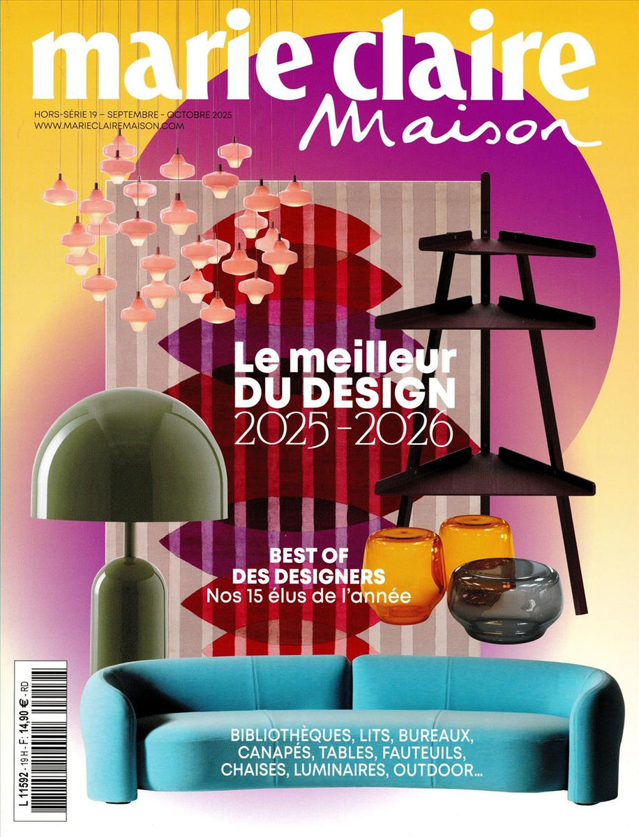 Marie Claire Maison - Septembre 2025 - Presse Maison Pouenat