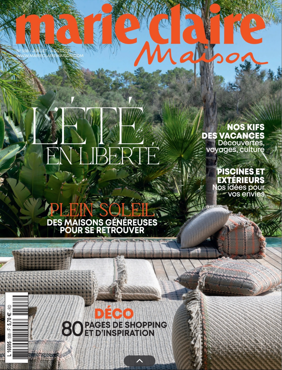 Marie Claire Maison - Juin 2025 - Presse Maison Pouenat