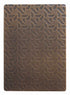 1007 | Grains - Laiton patiné bronze foncé vernis satiné