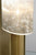 lampe a poser l115 laiton patine tissu maison pouenat francois champsaur