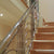 rampe escalier inox poli maison pouenat peter instion