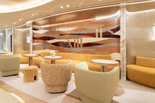 Marqueterie de métal par Maison Pouenat, laque et paille pour la boutique Cartier 13 Paix Paris
