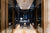 Porte en laiton et verre pour la boutique Cartier 13 paix Paris par Maison Pouenat