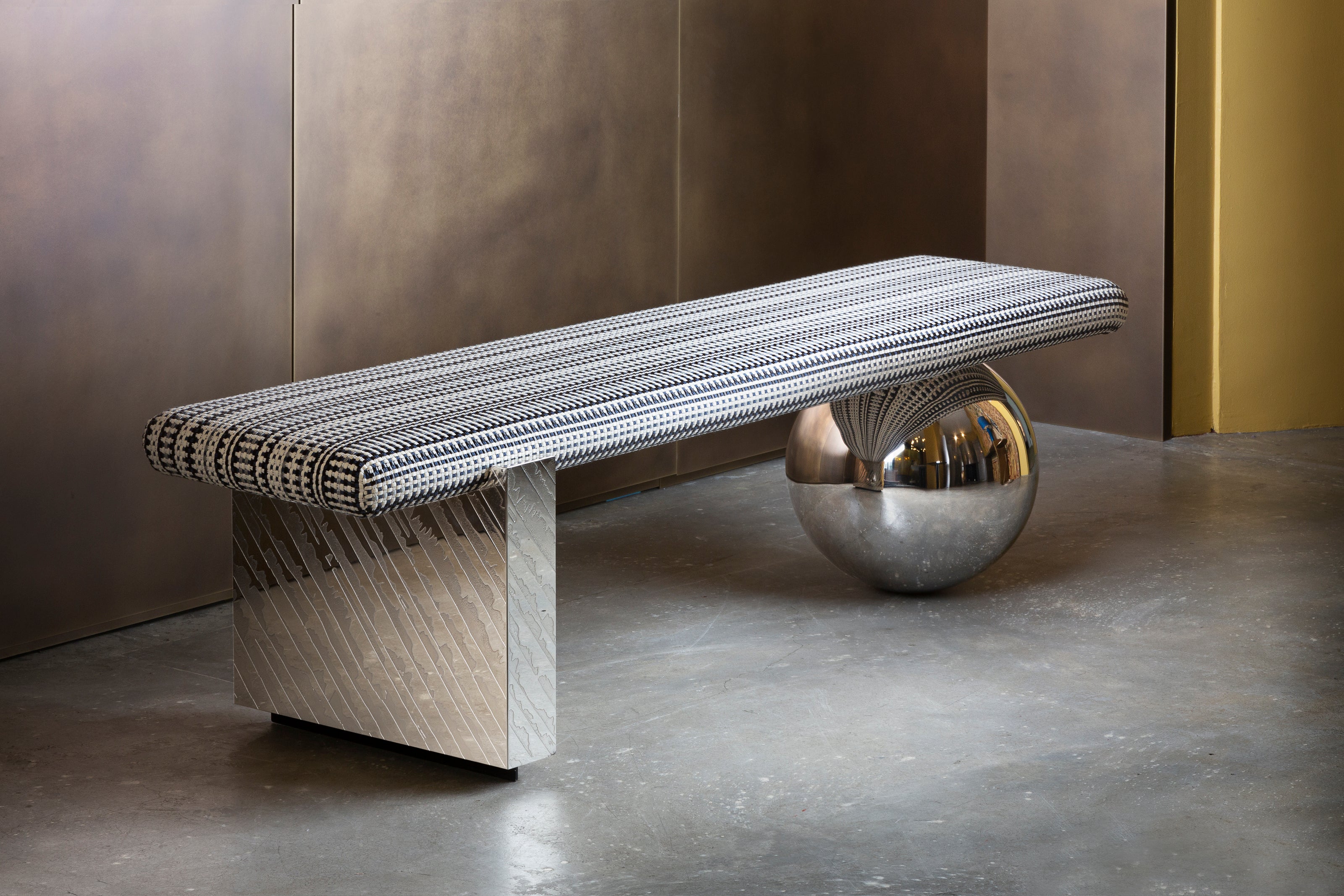 Banc Astraeos par Jean Louis Deniot - Édition limitée - Pouenat ...