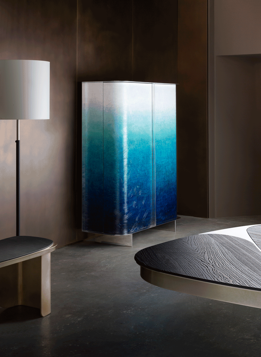 Bar Sfumato par Jean-Louis Deniot - Mobilier - Maison Pouenat