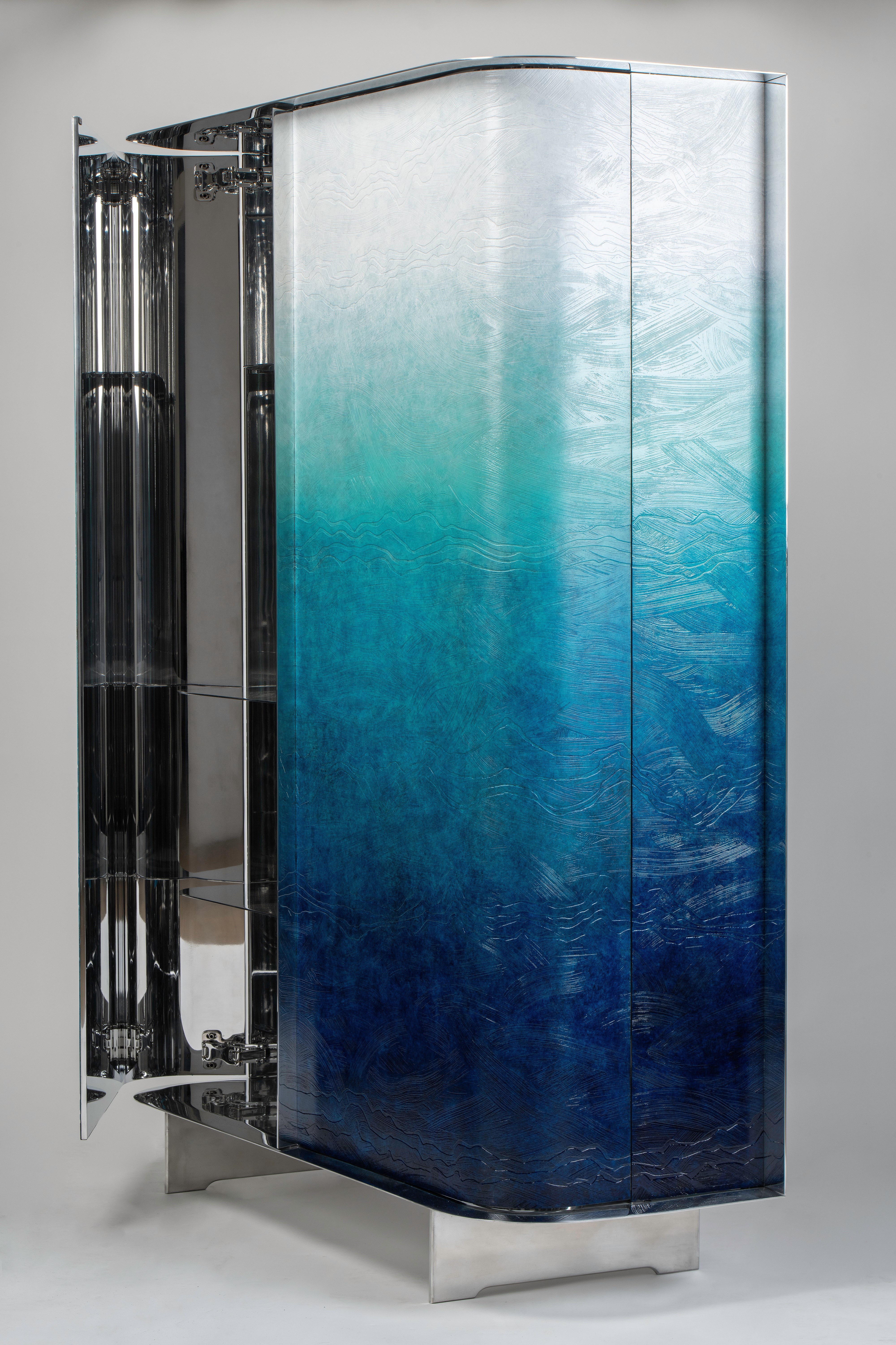 Bar Sfumato par Jean-Louis Deniot - Mobilier - Maison Pouenat