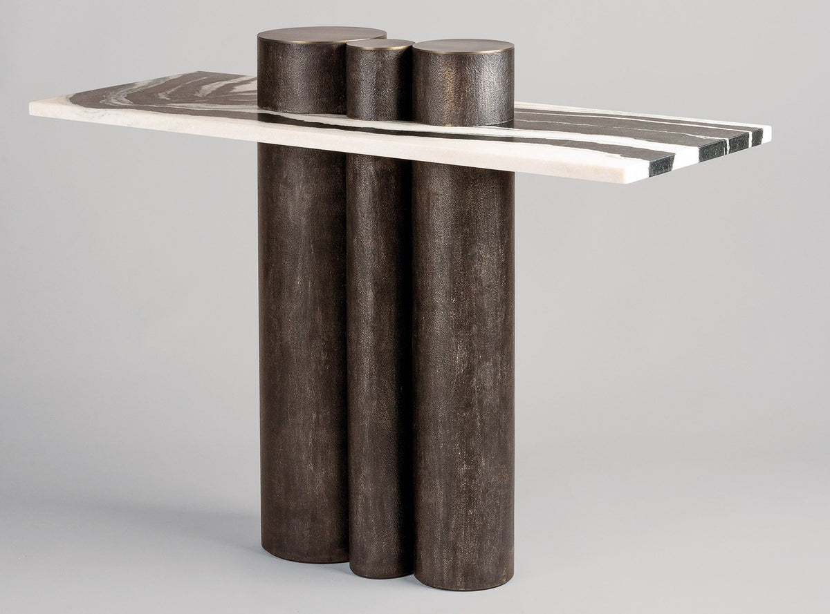 Console Fusion 3 par Sybille de Margerie - Mobiliers - Maison Pouenat