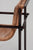 fauteuil toki inox cuir pvc maison pouenat francois champsaur