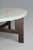 table basse silence laiton patine acier marbre maison pouenat gilles et boissier