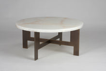 table basse silence laiton patine acier marbre maison pouenat gilles et boissier