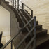 Rampe d'escalier, Kallos Gallery, Londres