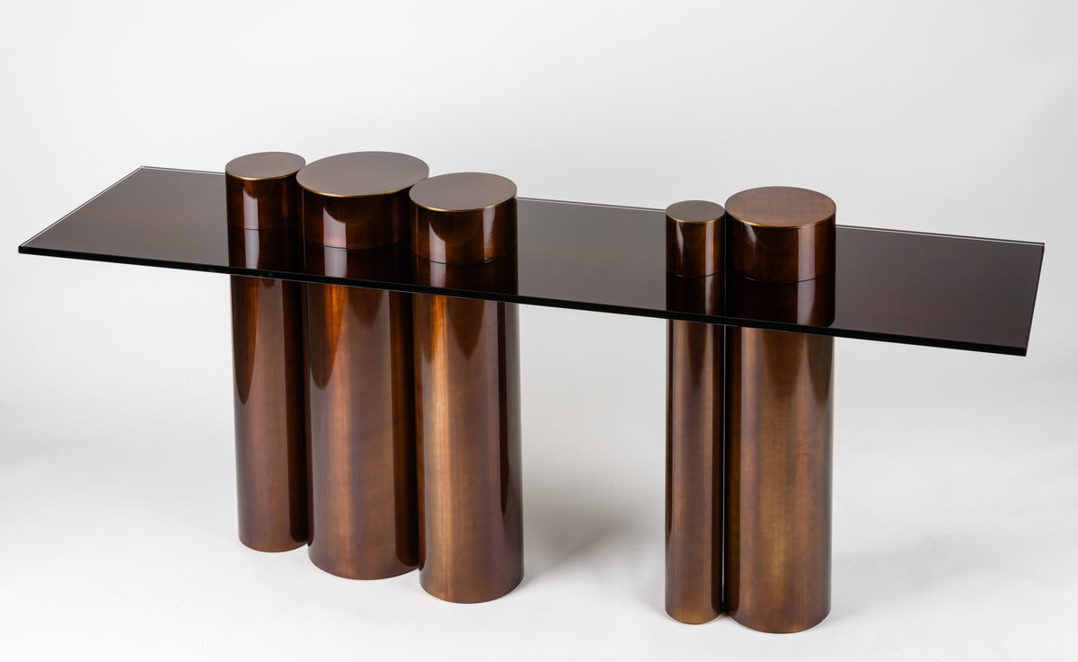 Console Fusion 5 par Sybille de Margerie - Mobiliers - Maison Pouenat