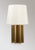 lampe eole laiton brosse patine marbre maison pouenat nicolas aubagnac