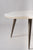 table basse trefle laiton ecorche albatre laque maison pouenat kaki kroener